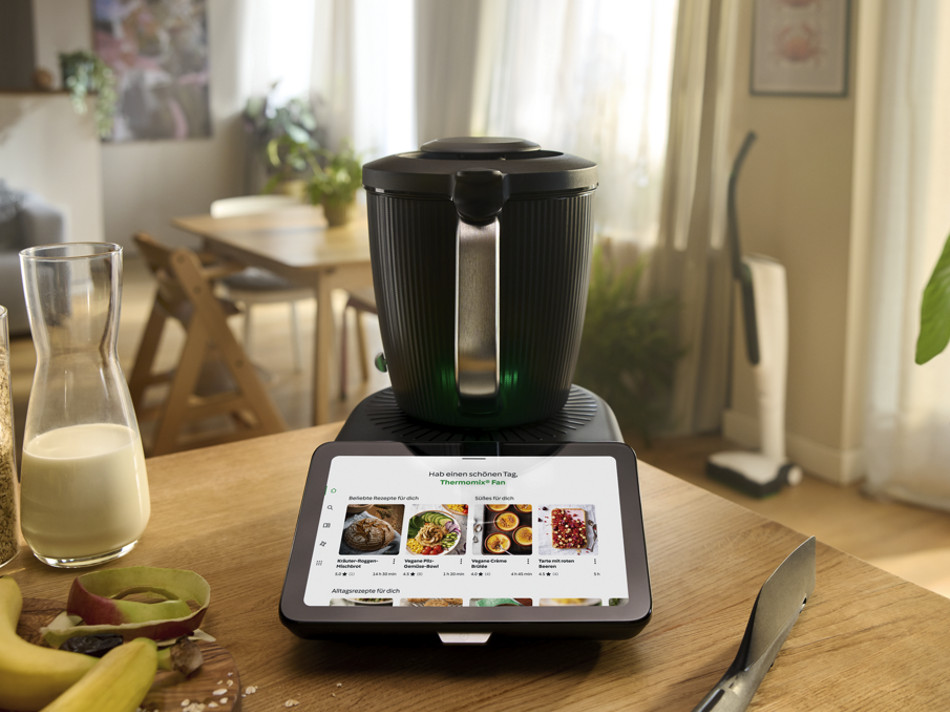 Thermomix in einer modernen Küche