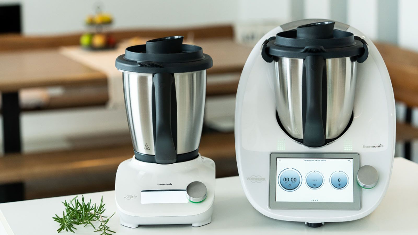 Moderne Thermomix Küchenmaschinen